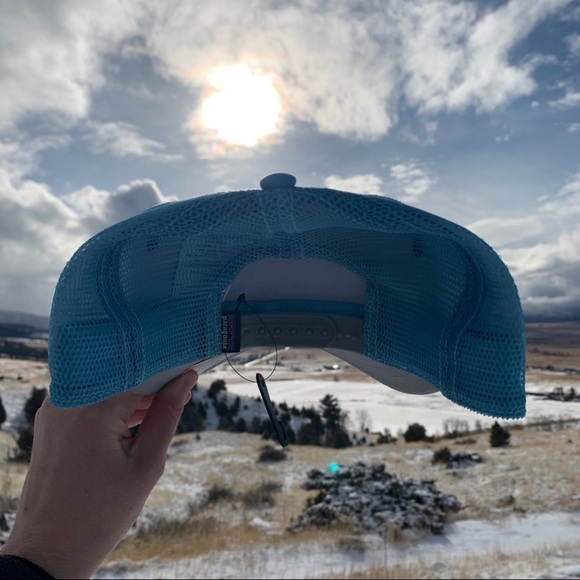 Last One! NWT Patagonia Womens Logo Trucker Hat - Picture 4 of 4